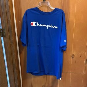 Champion Men's Blue T-Shirt